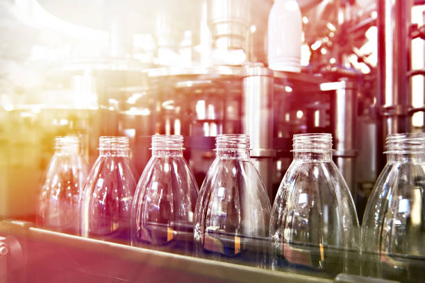 Modern plastics manufacturing facility