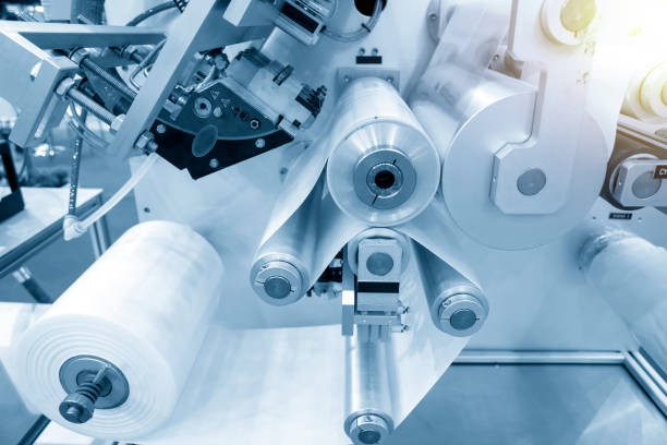 Technician inspecting a custom die